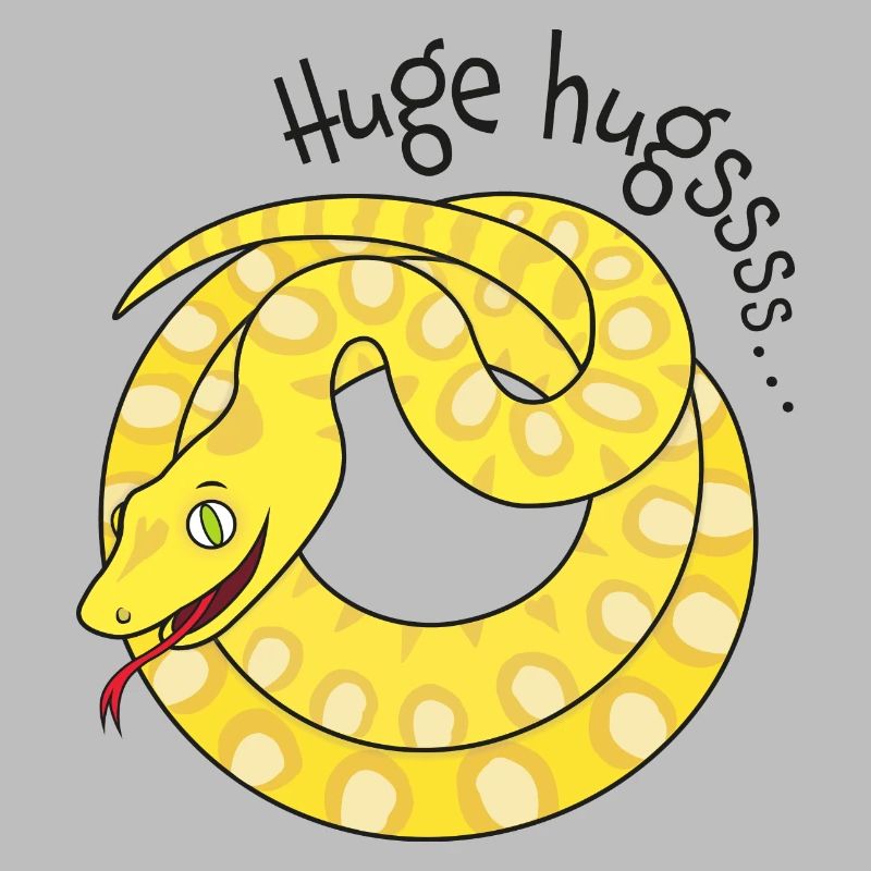 Enge Umarmungen von Python erhältlich!