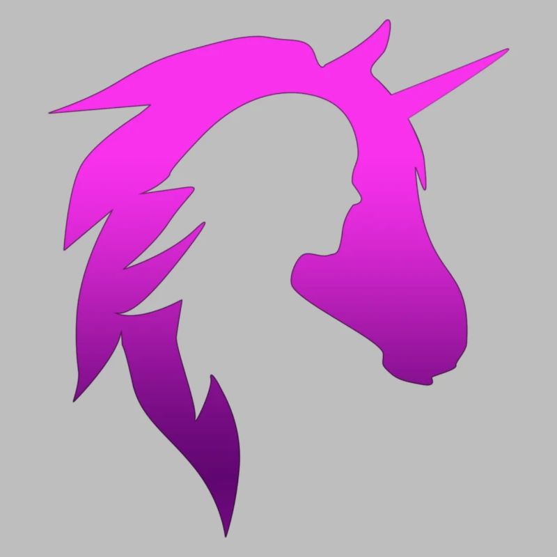 Pferd Einhorn
