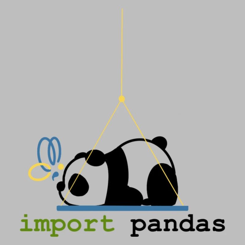 Python-Witze Pandas importieren Programmierung
