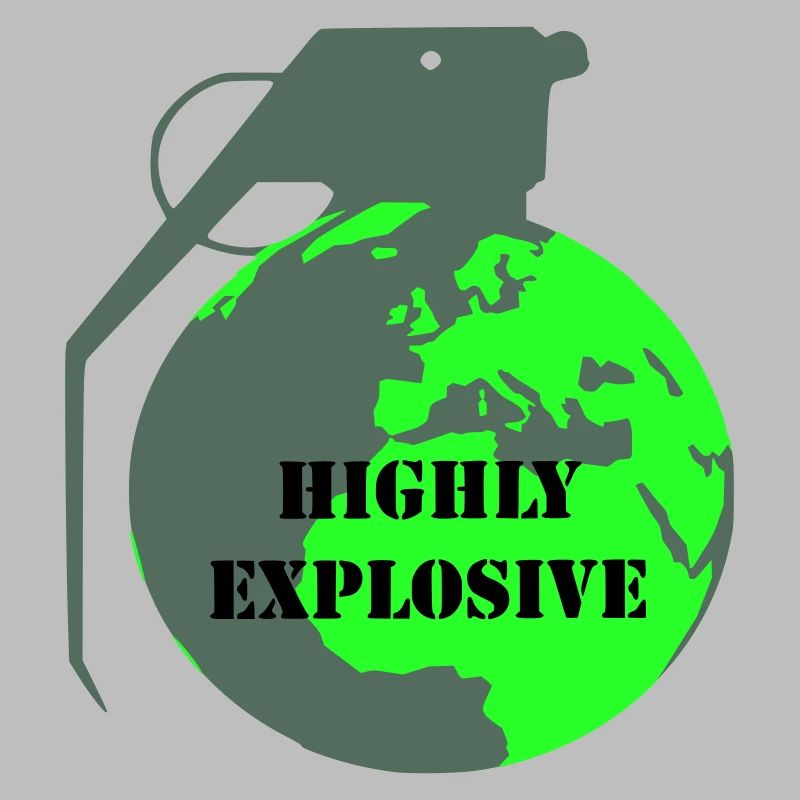Explosive Erde