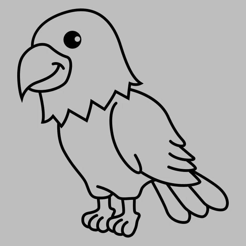 Eagle Comic Animal