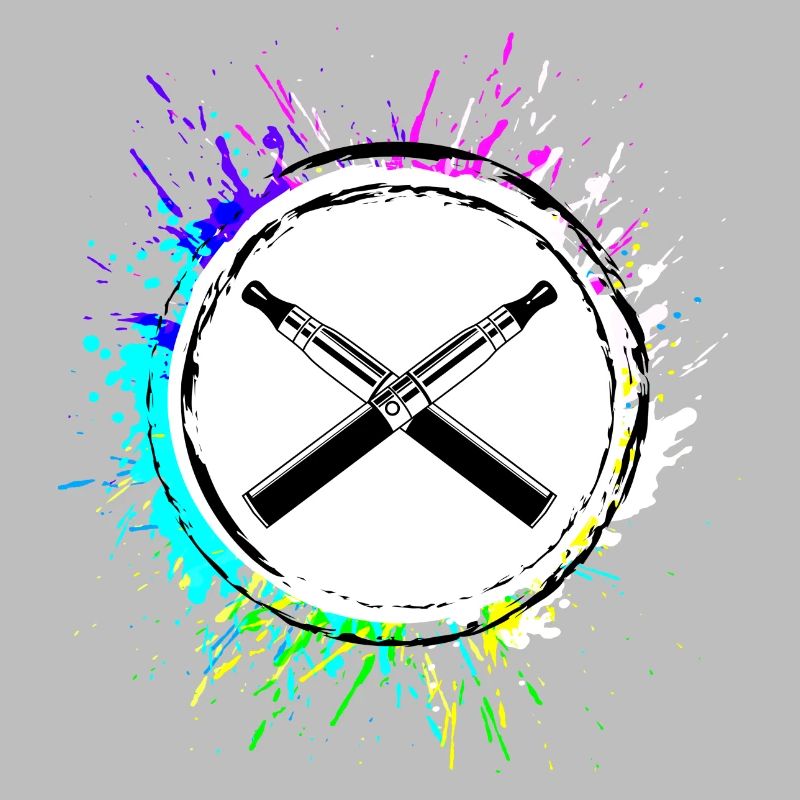 E-Zigarette Silhouette