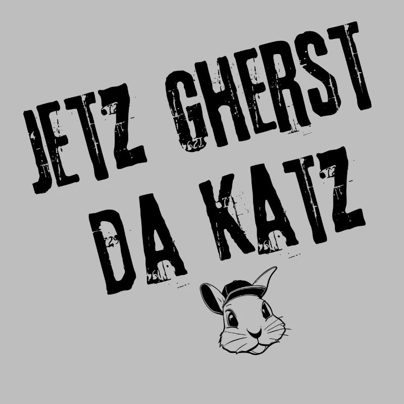GherstDaKatz_Uberraschung | Redewendung