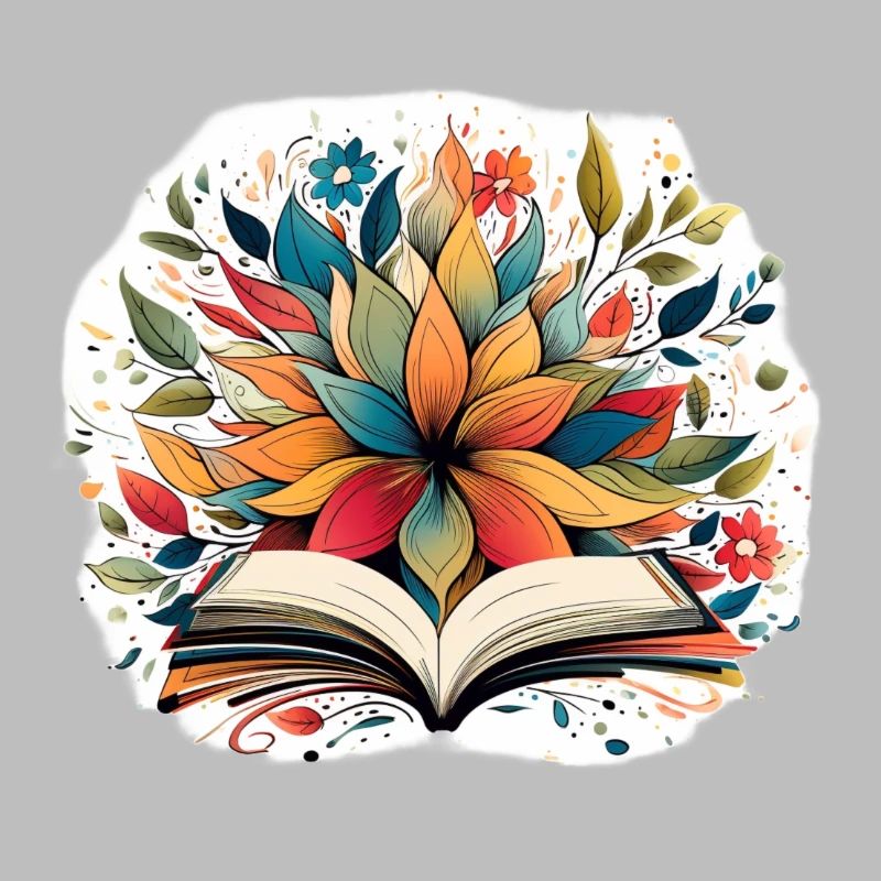 Cercle de fleurs de hêtre