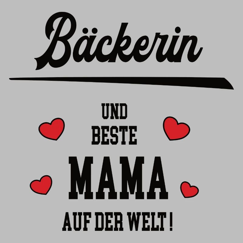 Beste Mama Bäckerin Muttertag Geburtstag Mutter