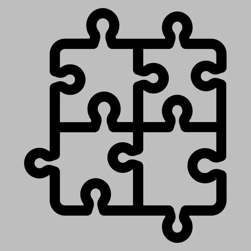 puzzle pieces