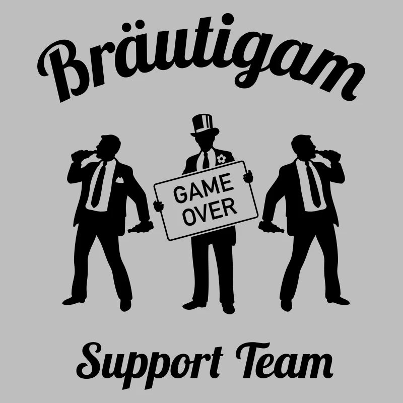 Bräutigam Game Over Support Team (JGA / 1C)