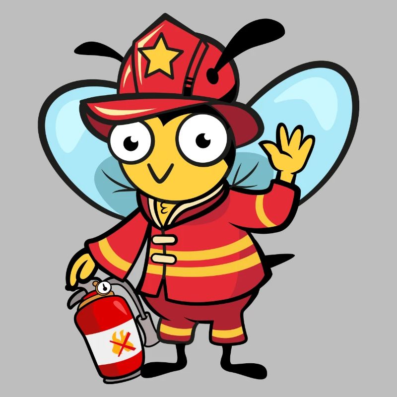 Fire brigade bee