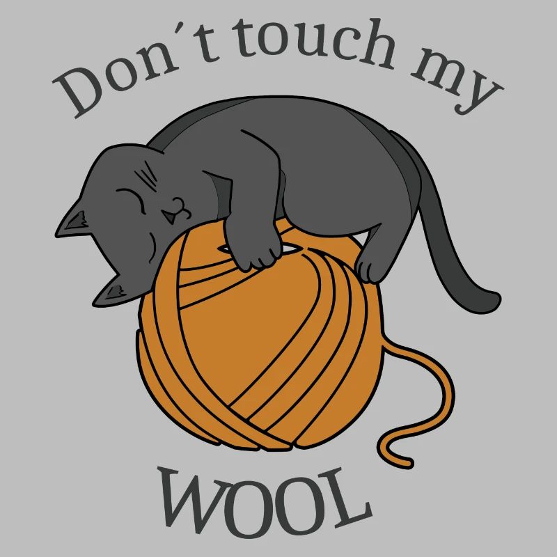 Don't touch my wool