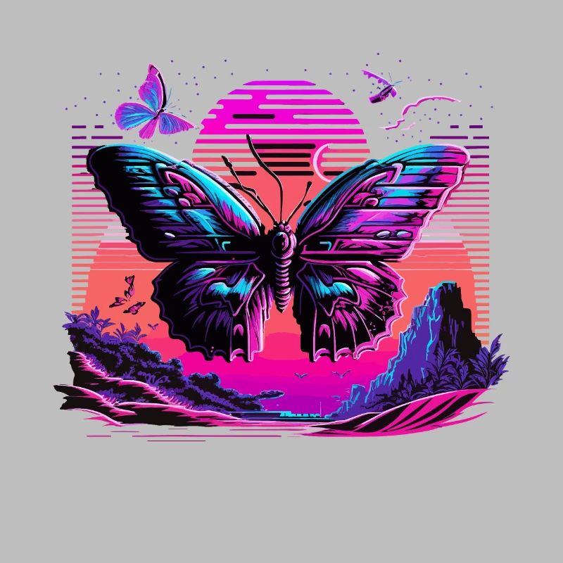 Butterfly in Technicolor Dream