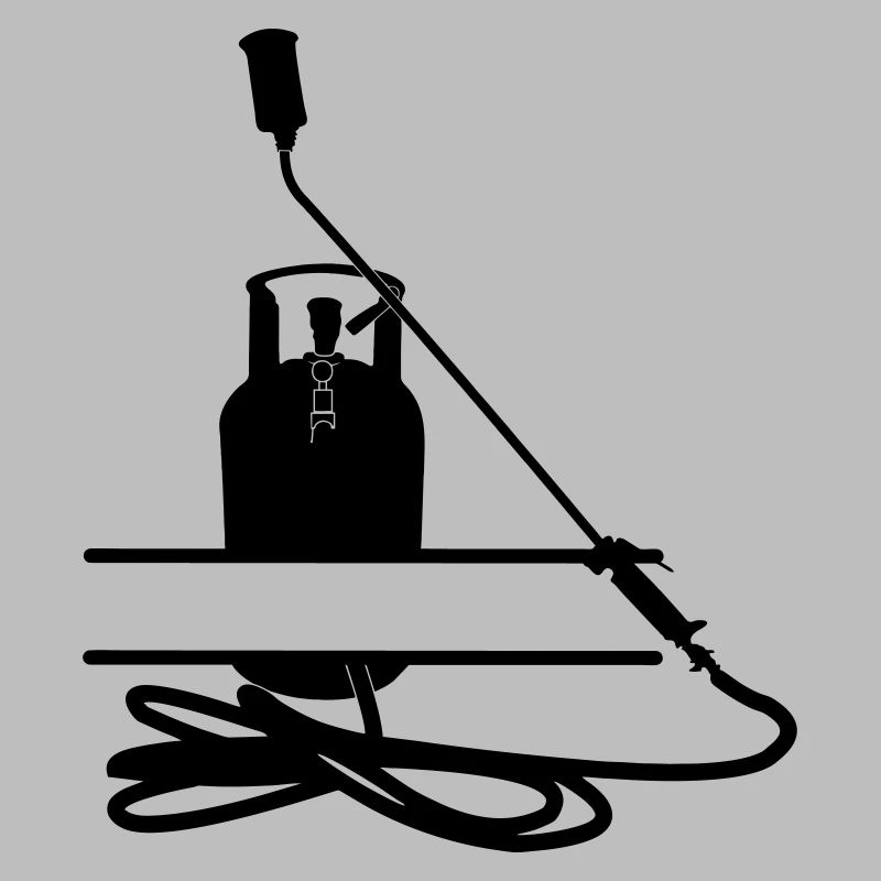 Dachdeckerfirma Monogramm transparent