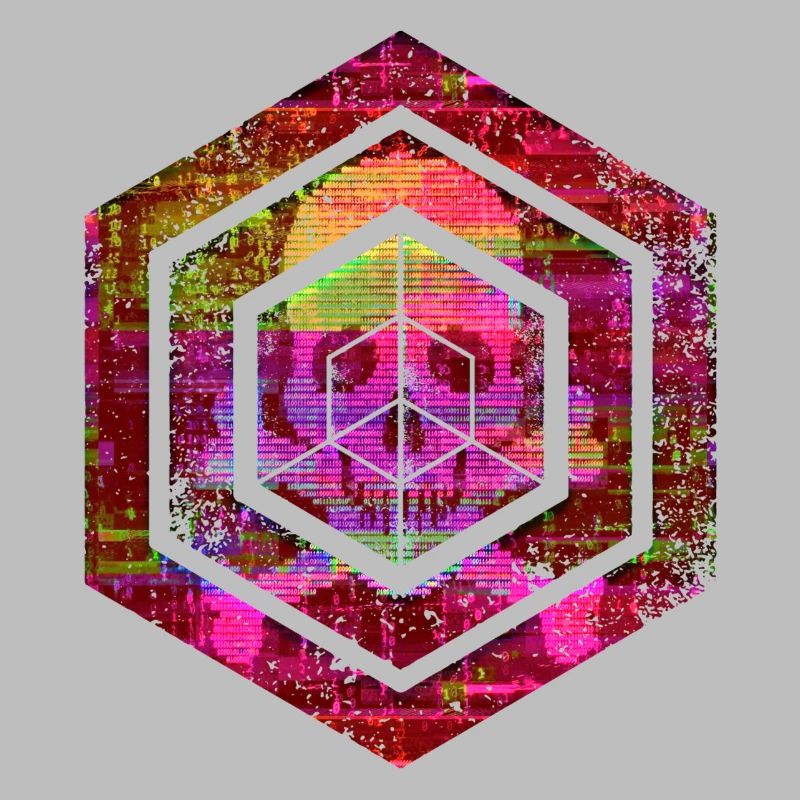 Hexagon-Programmierung Programmierer Codierung geometrisch