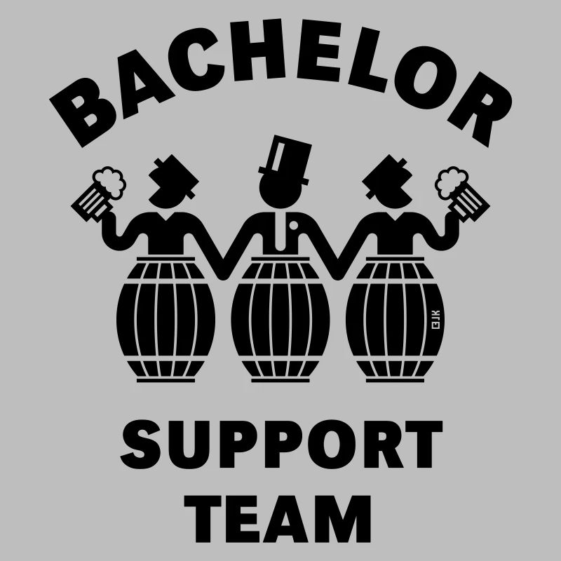 Bachelor Support Team (JGA / Bierfässer / B)