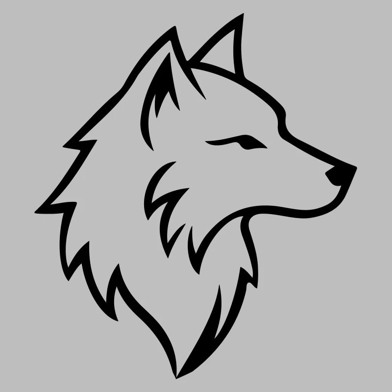 Wolf Logo Animal