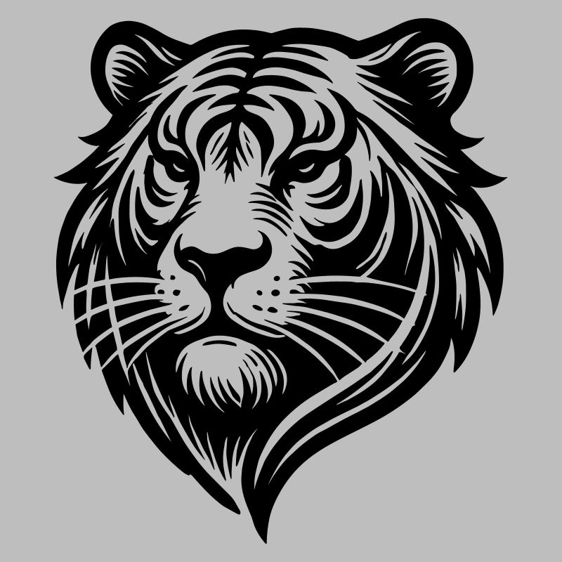 Tiger Head Logo