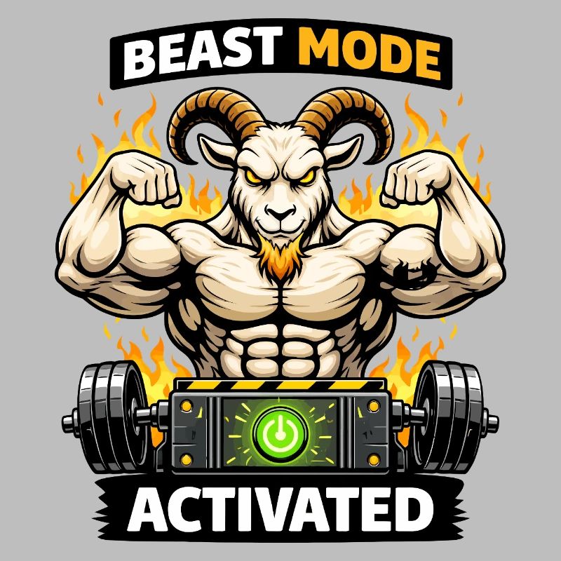 Focus Mode Activated Goat