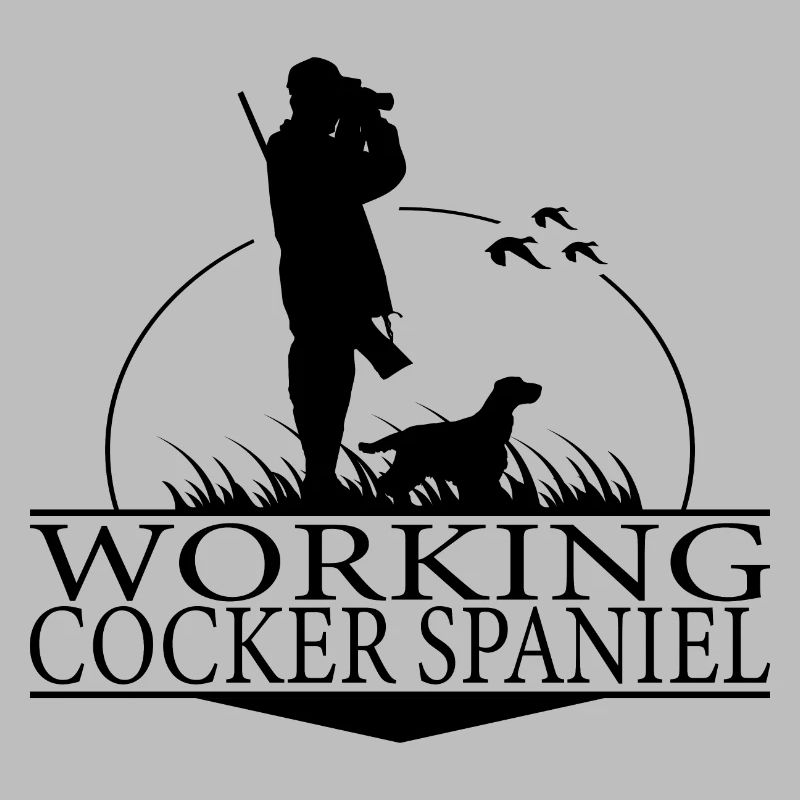WORKING COCKER SPANIEL Jagdhunde Jäger Wilsigns