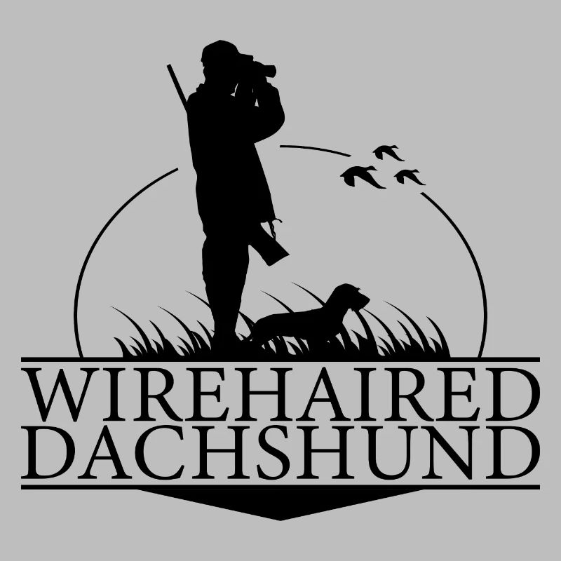 WIREHAIRED DACHSHUND Jagdhunde Jäger Wilsigns