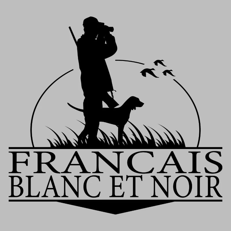 FRANCAIS BLANC ET NOIR Chiens de chasse Hunter Wilsigns