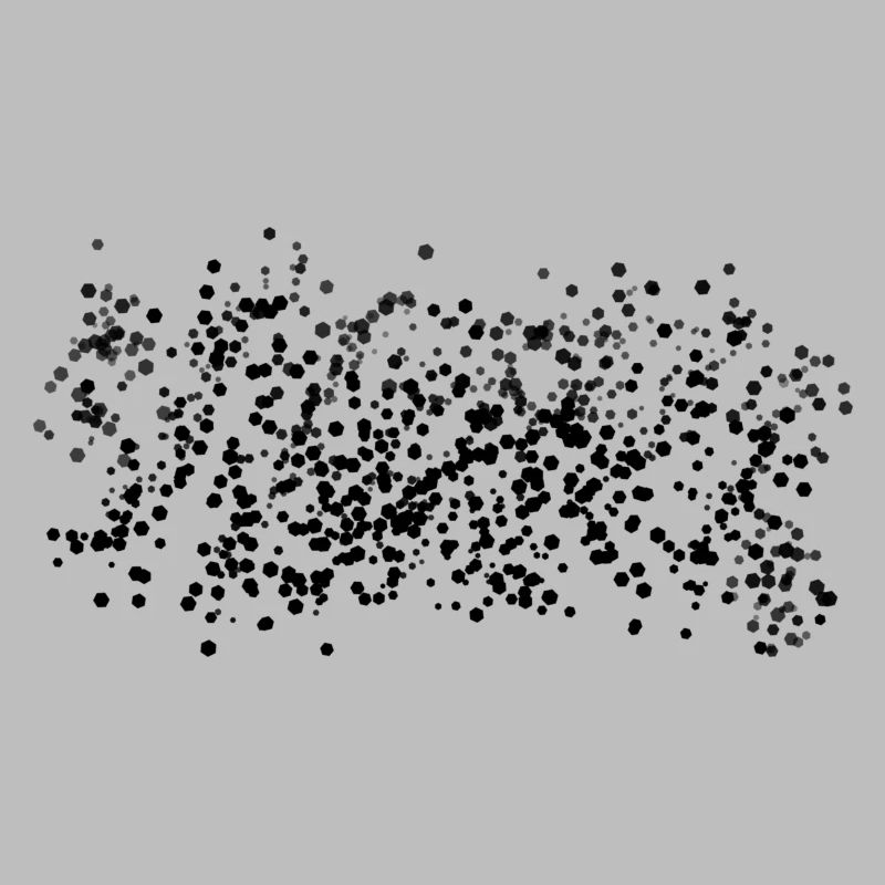 Dots Pattern Glossy Point