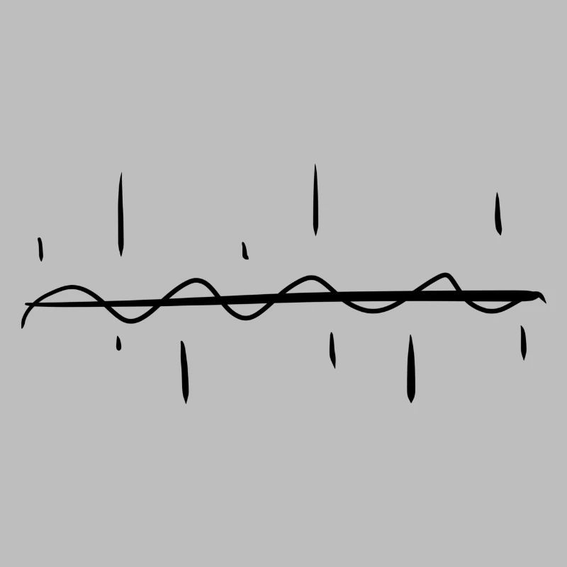 wave line stroke pattern wavy