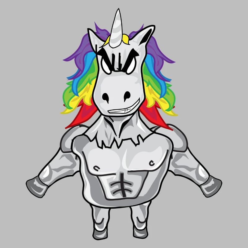 starkes Einhorn