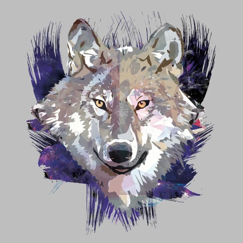 Wolf | Tier | Grauer Wolf