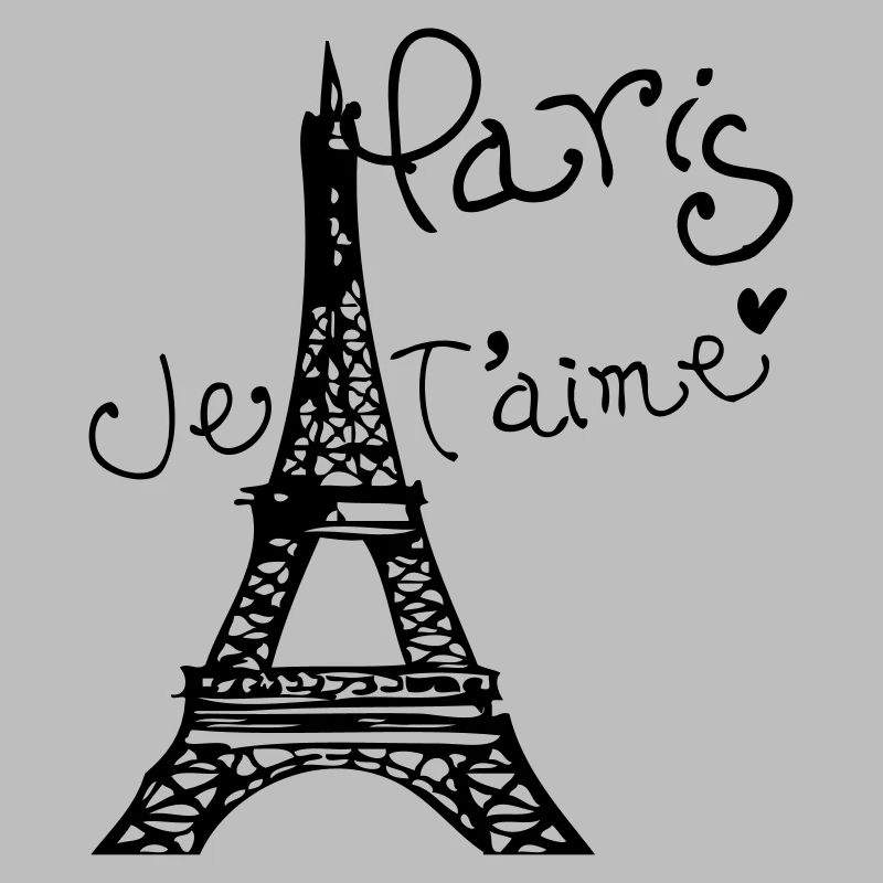 Paris Je T'aime Eiffelturm