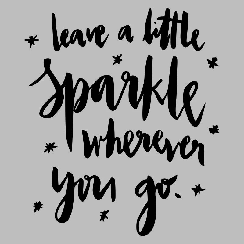 Leave a lil Sparkle: D