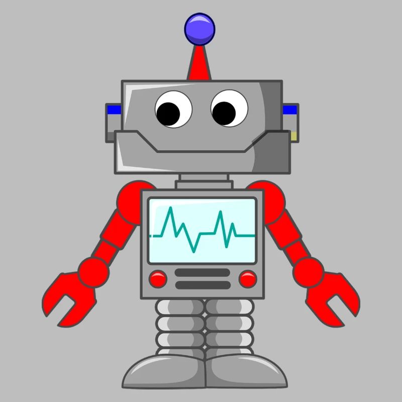 Roboter - Androide - Comic