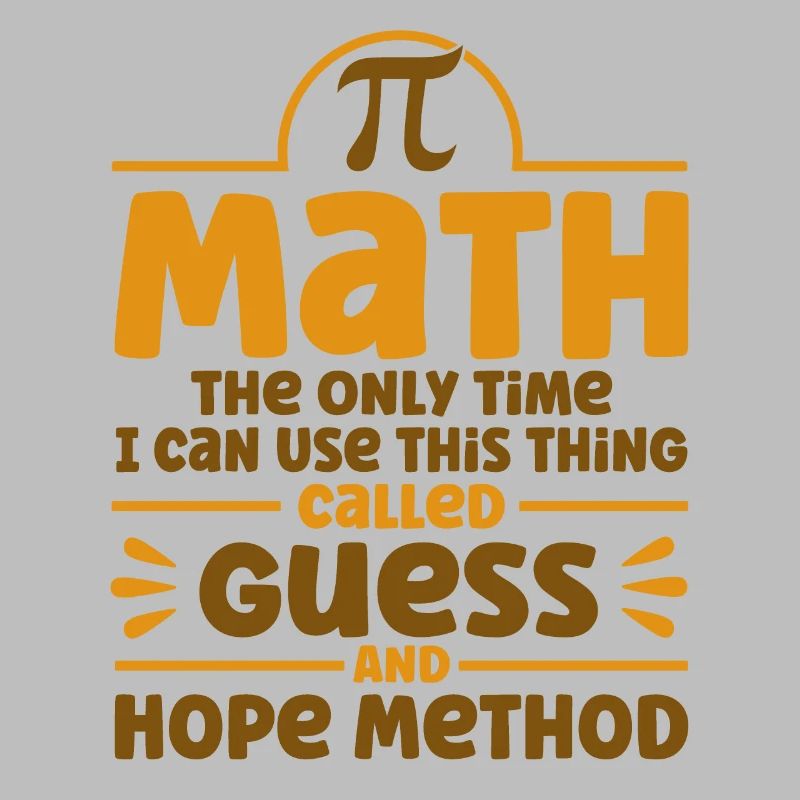 Math Mathématiques Sciences Math Cadeau