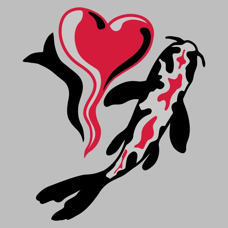 I Love Koi Fish