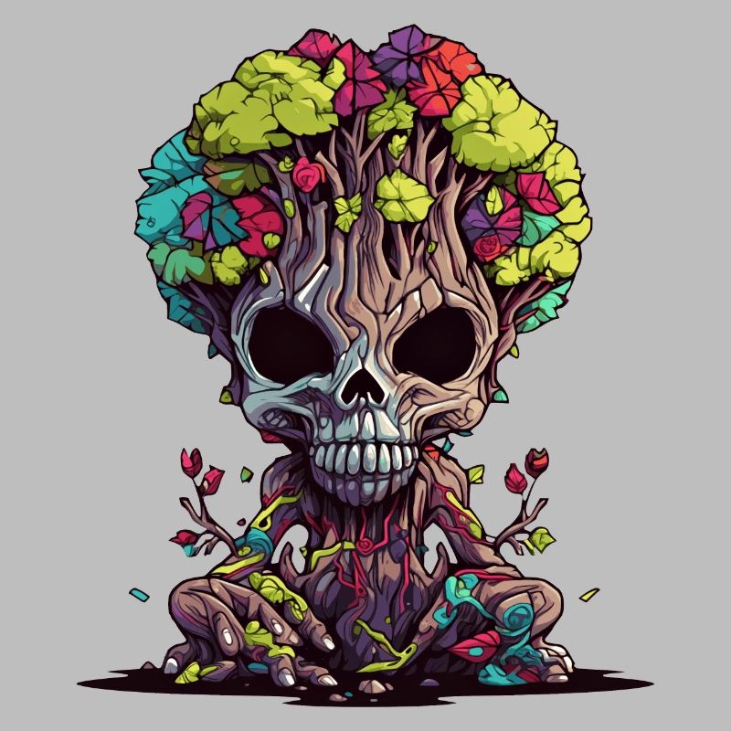 Baumschädelblüte