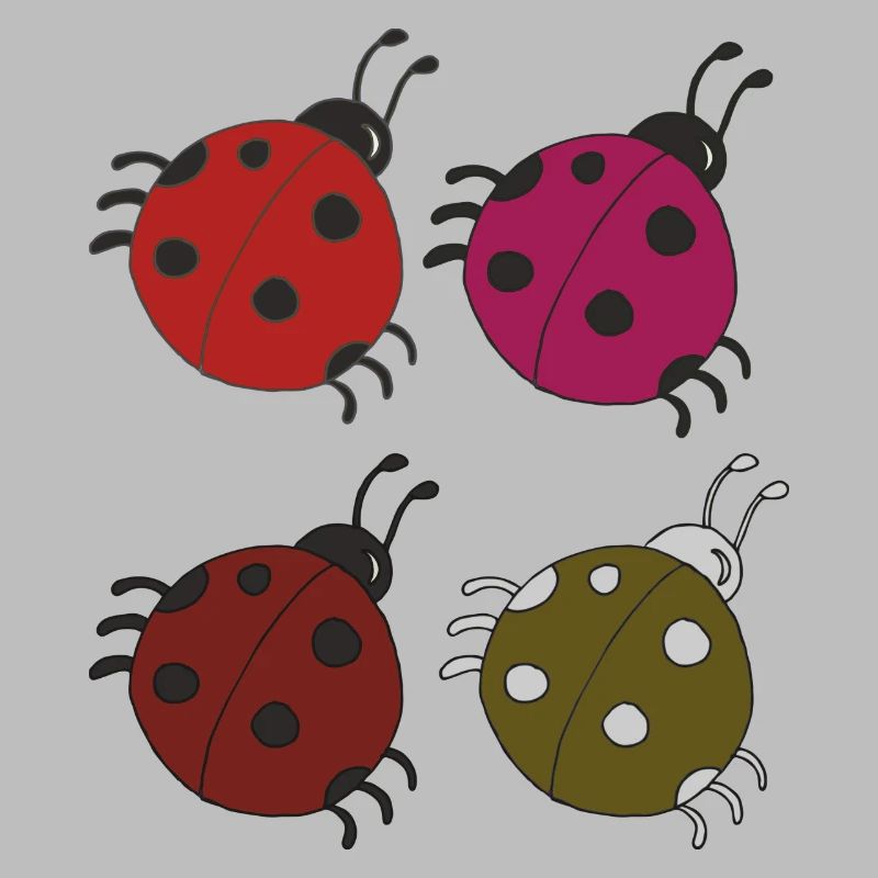 Ladybug 4 Pack