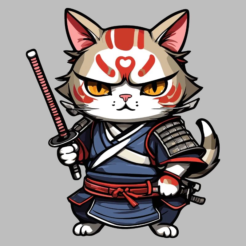 Samurai-Katze #7