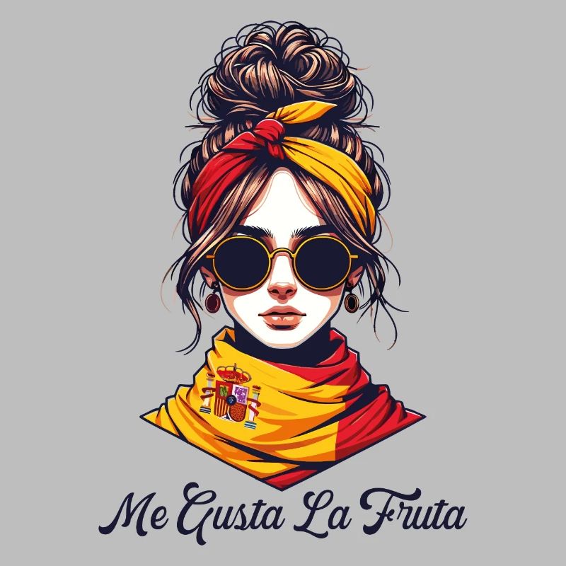 J’aime le fruit meme espagne drapeau ayarez