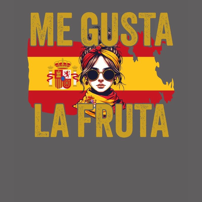 J’aime le fruit meme espagne drapeau ayarez