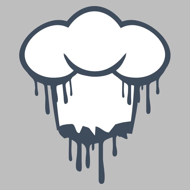 Graffiti Chef’s Hat cuisine Master Chef Cool Spray