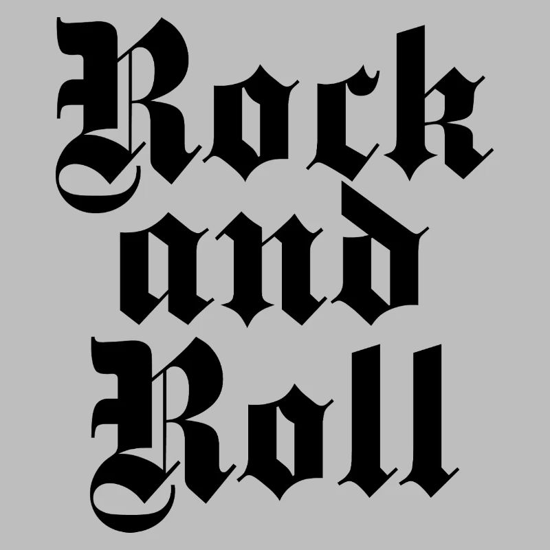 Conception du logo GPTHIC Rock and Roll.