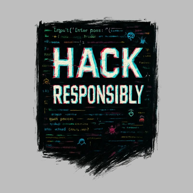 Cybersecurity: Hack Responsibility