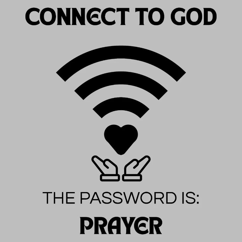 Connectez-vous à Dieu - Prière moderne et conception de la foi
