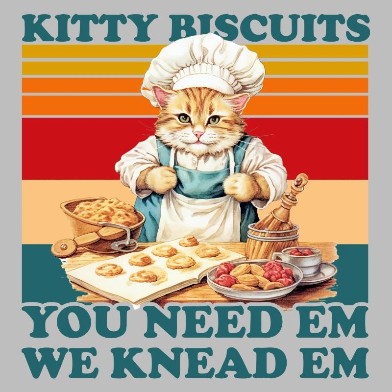 Kitty Biscuits Cat Cat Biscuits Baker Baker