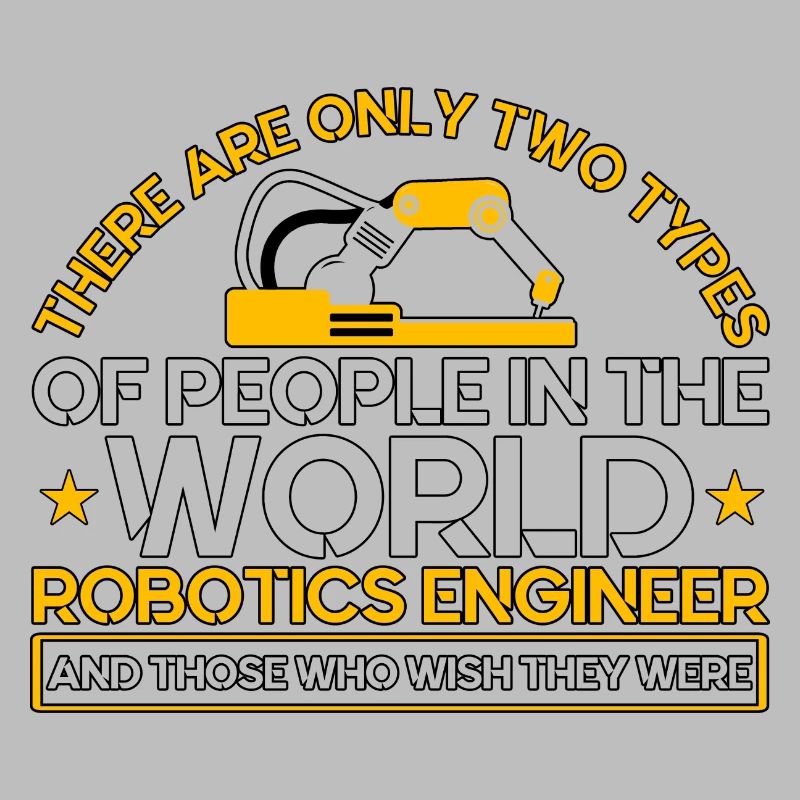 Robotic Robot Robotics Engineer Gift