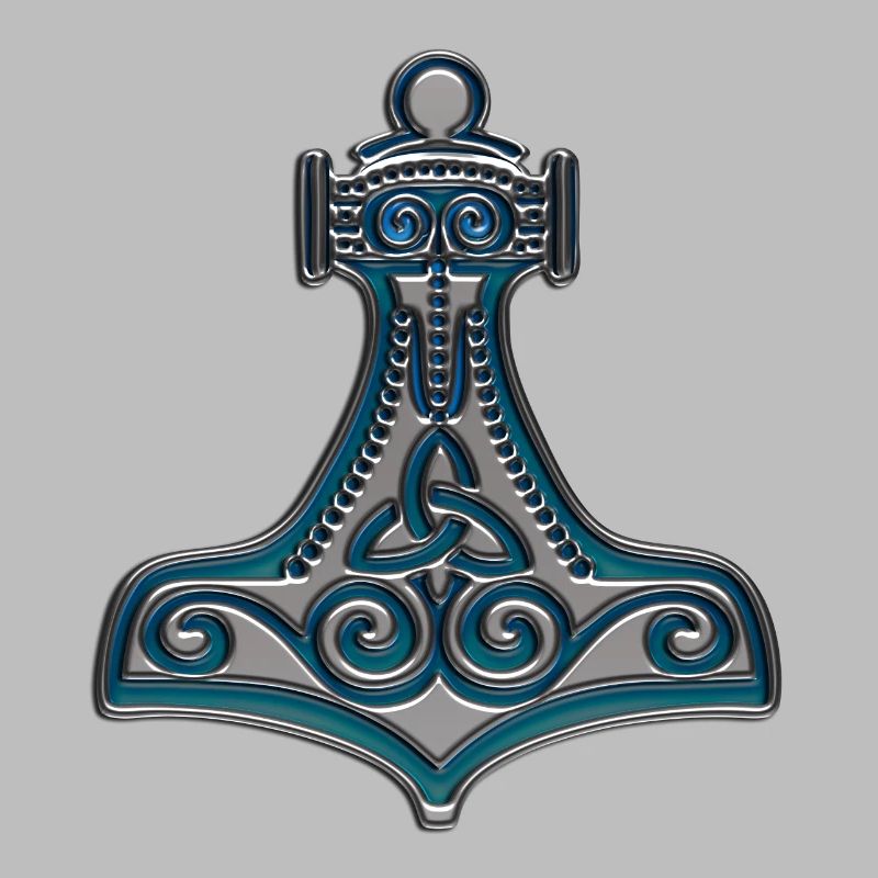 THOR HAMMER avec double spirale et Trinity