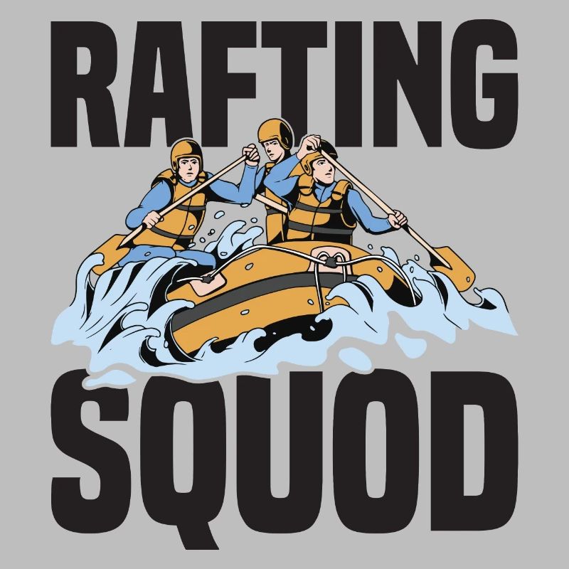 Rafting Squad Outfit for Teams Boating Mountains