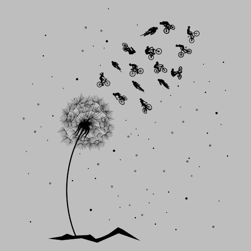Pusteblume Cyclists -
