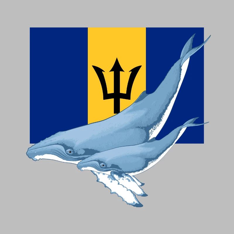 Drapeau de la Barbade