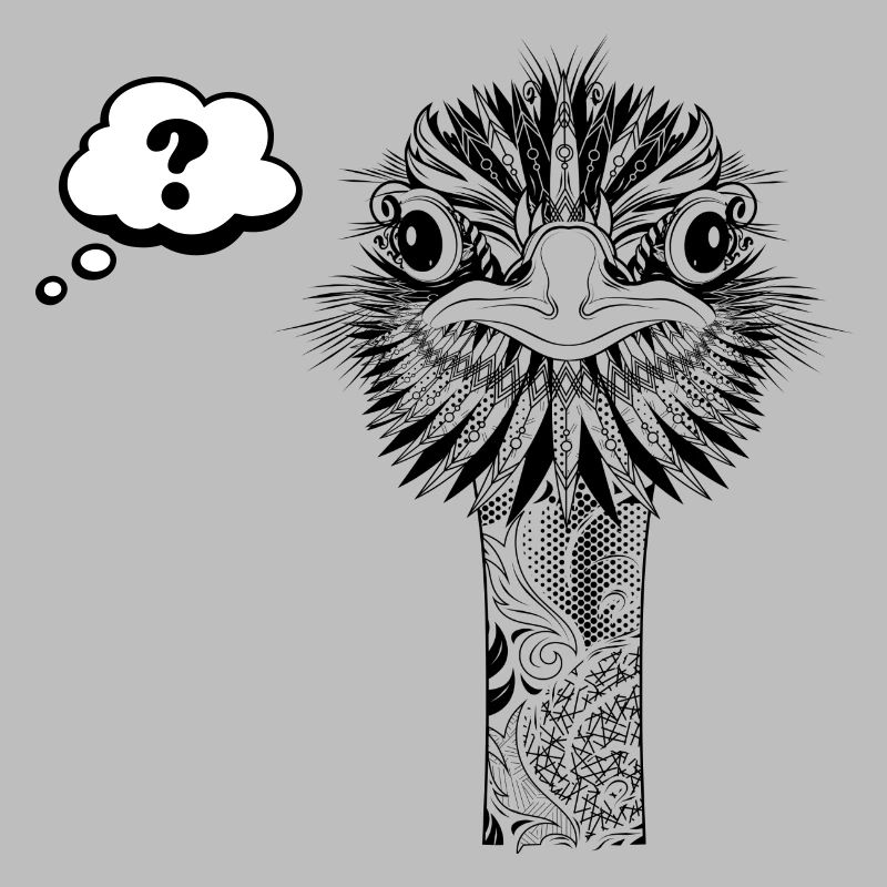 Bulle Comiques point d'interrogation