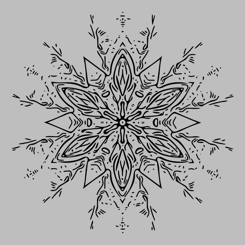 Mandala Flower Pattern Lines Abstract Form