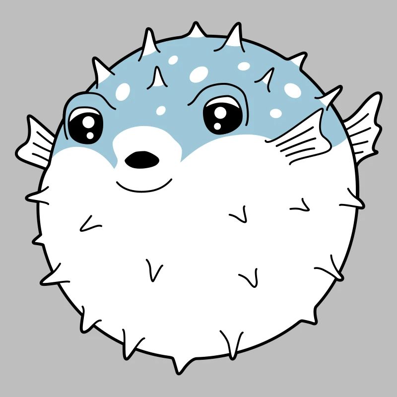 Fugu poisson globe